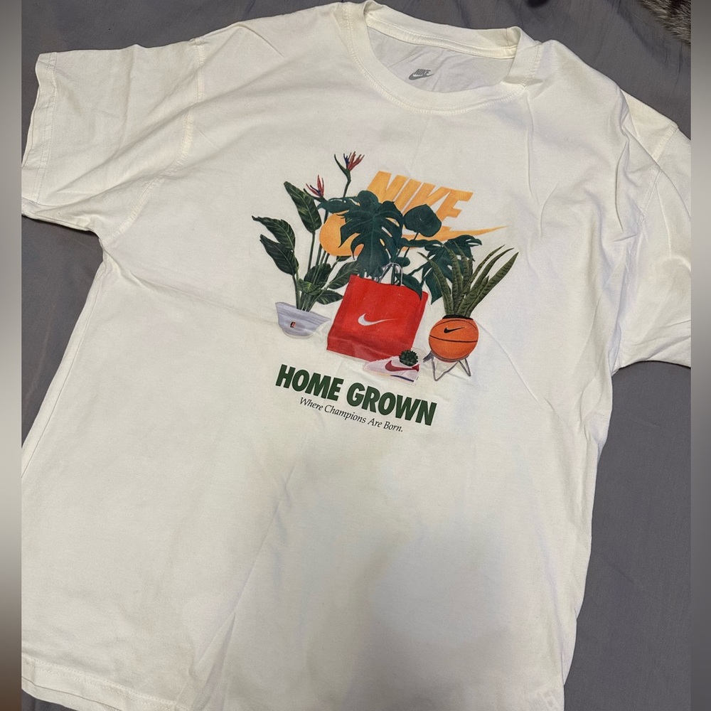 Nike White Tee